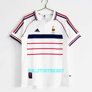 Maillot De Foot France Extérieur Retro 1998