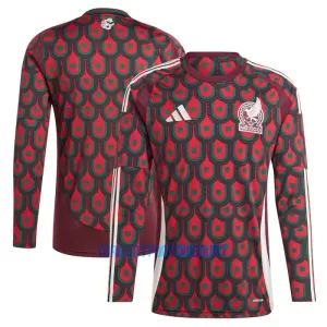 Maillot De Foot Mexique Domicile 2024 Manches Longues