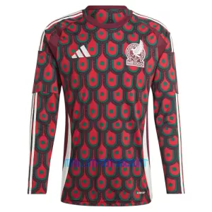 Maillot De Foot Mexique Domicile 2024 Manches Longues