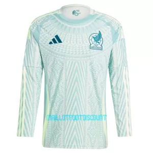 Maillot De Foot Mexique Extérieur 2024 Manches Longues