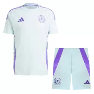 Kit De Football Écosse Enfant Extérieur Euro 2024 Kit De Football Écosse Enfant Extérieur Euro 2024
