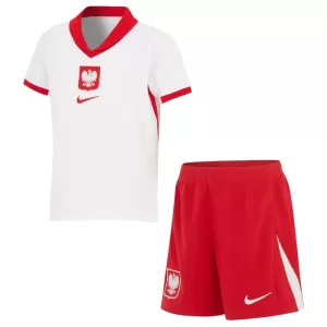 Kit De Football Pologne Enfant Domicile Euro 2024 Kit De Football Pologne Enfant Domicile Euro 2024