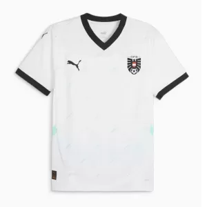 Maillot De Foot Autriche Extérieur Euro 2024 Maillot De Foot Autriche Extérieur Euro 2024