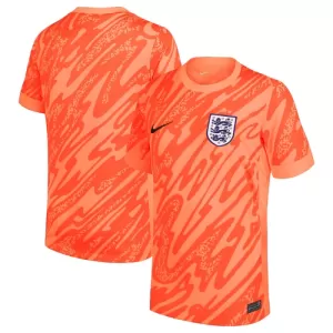 Maillot De Foot Gardien Angleterre Euro 2024 Orange Maillot De Foot Gardien Angleterre Euro 2024 Orange