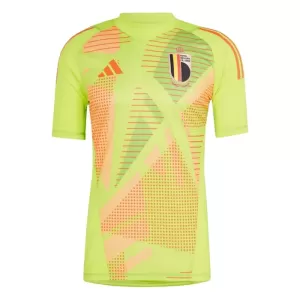 Maillot De Foot Gardien Belgique Euro 2024 Jaune Maillot De Foot Gardien Belgique Euro 2024 Jaune