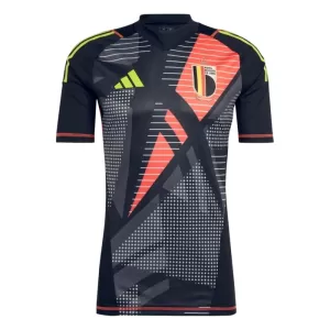 Maillot De Foot Gardien Belgique Euro 2024 Noir Maillot De Foot Gardien Belgique Euro 2024 Noir