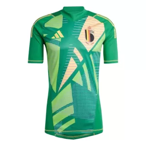 Maillot De Foot Gardien Belgique Euro 2024 Vert Maillot De Foot Gardien Belgique Euro 2024 Vert