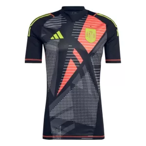 Maillot De Foot Gardien Espagne Euro 2024 Noir Maillot De Foot Gardien Espagne Euro 2024 Noir