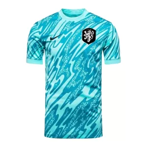 Maillot De Foot Gardien Pays-Bas Euro 2024 Bleu Maillot De Foot Gardien Pays-Bas Euro 2024 Bleu