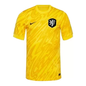 Maillot De Foot Gardien Pays-Bas Euro 2024 Jaune Maillot De Foot Gardien Pays-Bas Euro 2024 Jaune