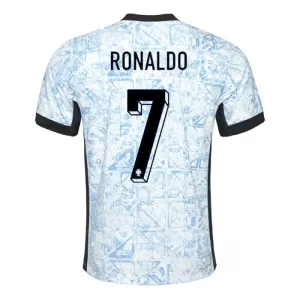 Maillot De Foot Portugal Cristiano Ronaldo 7 Extérieur Euro 2024 Maillot De Foot Portugal Cristiano Ronaldo 7 Extérieur Euro 2024