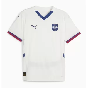 Maillot De Foot Serbie Extérieur Euro 2024