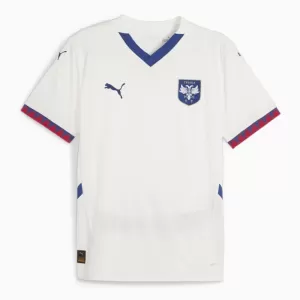 Maillot De Foot Serbie Extérieur Euro 2024 Maillot De Foot Serbie Extérieur Euro 2024