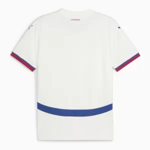 Maillot De Foot Serbie Extérieur Euro 2024