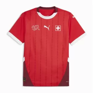 Maillot De Foot Suisse Domicile Euro 2024 Maillot De Foot Suisse Domicile Euro 2024