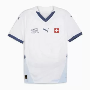 Maillot De Foot Suisse Extérieur Euro 2024 Maillot De Foot Suisse Extérieur Euro 2024