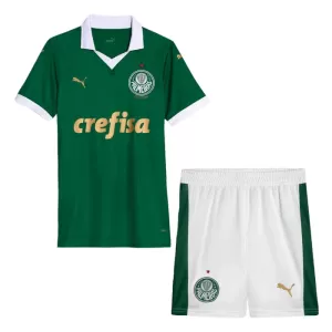 Kit De Football Palmeiras Enfant Domicile 24/25 Kit De Football Palmeiras Enfant Domicile 24/25