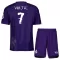 Kit De Football Real Madrid Vinicius Junior 7 Enfant Fourth 23/24
