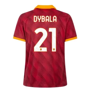 Maillot De Foot AS Roma Paulo Dybala 21 Fourth 23/24