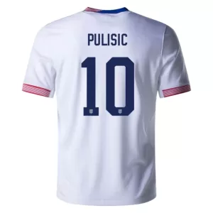 Maillot De Foot États-Unis Christian Pulišić 10 Domicile 2024 Maillot De Foot États-Unis Christian Pulišić 10 Domicile 2024