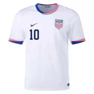 Maillot De Foot États-Unis Christian Pulišić 10 Domicile 2024