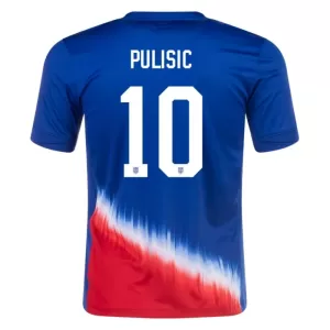 Maillot De Foot États-Unis Christian Pulišić 10 Extérieur 2024 Maillot De Foot États-Unis Christian Pulišić 10 Extérieur 2024