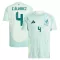 Maillot De Foot Mexique Edson Alvarez 4 Extérieur 2024