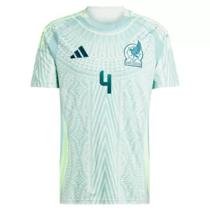 Maillot De Foot Mexique Edson Alvarez 4 Extérieur 2024