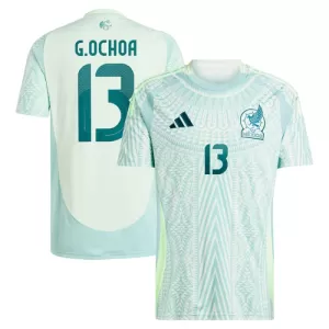 Maillot De Foot Mexique Guillermo Ochoa 13 Extérieur 2024