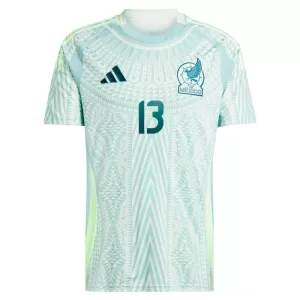 Maillot De Foot Mexique Guillermo Ochoa 13 Extérieur 2024