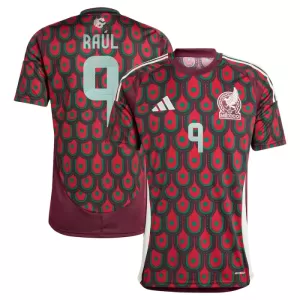 Maillot De Foot Mexique Raul Jimenez 9 Domicile 2024
