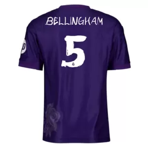 Maillot De Foot Real Madrid Jude Bellingham 5 Fourth 23/24 Maillot De Foot Real Madrid Jude Bellingham 5 Fourth 23/24