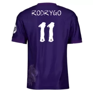 Maillot De Foot Real Madrid Rodrygo Goes 11 Fourth 23/24 Maillot De Foot Real Madrid Rodrygo Goes 11 Fourth 23/24