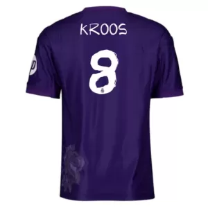 Maillot De Foot Real Madrid Toni Kroos 8 Fourth 23/24 Maillot De Foot Real Madrid Toni Kroos 8 Fourth 23/24