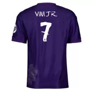 Maillot De Foot Real Madrid Vinicius Junior 7 Fourth 23/24 Maillot De Foot Real Madrid Vinicius Junior 7 Fourth 23/24