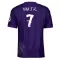 Maillot De Foot Real Madrid Vinicius Junior 7 Fourth 23/24