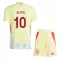 Kit De Football Espagne Dani Olmo 10 Enfant Extérieur Euro 2024