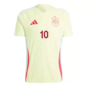 Kit De Football Espagne Dani Olmo 10 Enfant Extérieur Euro 2024