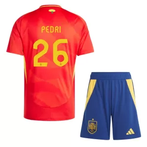 Kit De Football Espagne Pedri 26 Enfant Domicile Euro 2024 Kit De Football Espagne Pedri 26 Enfant Domicile Euro 2024