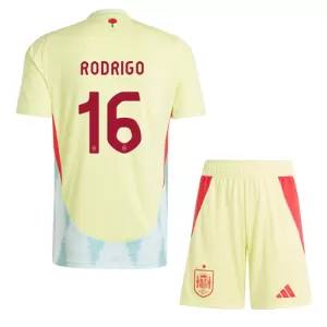 Kit De Football Espagne Rodrigo Hernández 16 Enfant Extérieur Euro 2024 Kit De Football Espagne Rodrigo Hernández 16 Enfant Extérieur Euro 2024