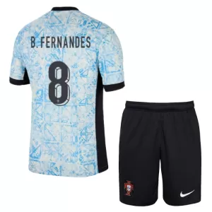 Kit De Football Portugal Bruno Fernandes 8 Enfant Extérieur Euro 2024 Kit De Football Portugal Bruno Fernandes 8 Enfant Extérieur Euro 2024