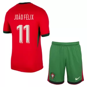 Kit De Football Portugal João Félix 11 Enfant Domicile Euro 2024 Kit De Football Portugal João Félix 11 Enfant Domicile Euro 2024