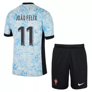 Kit De Football Portugal João Félix 11 Enfant Extérieur Euro 2024 Kit De Football Portugal João Félix 11 Enfant Extérieur Euro 2024