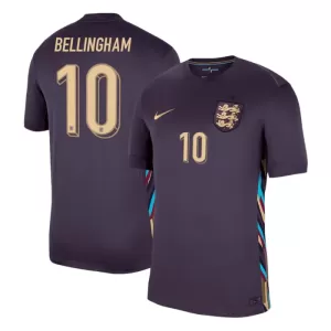 Maillot De Foot Angleterre Jude Bellingham 10 Extérieur Euro 2024 Maillot De Foot Angleterre Jude Bellingham 10 Extérieur Euro 2024