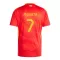 Maillot De Foot Espagne Álvaro Morata 7 Domicile Euro 2024