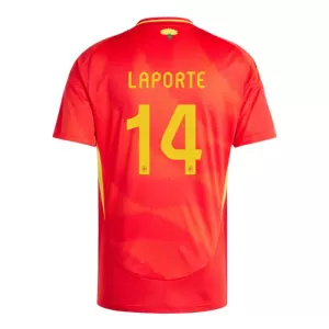 Maillot De Foot Espagne Aymeric Laporte 14 Domicile Euro 2024 Maillot De Foot Espagne Aymeric Laporte 14 Domicile Euro 2024