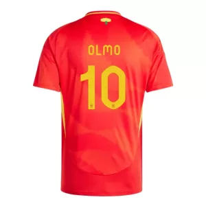 Maillot De Foot Espagne Dani Olmo 10 Domicile Euro 2024 Maillot De Foot Espagne Dani Olmo 10 Domicile Euro 2024