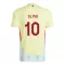 Maillot De Foot Espagne Dani Olmo 10 Extérieur Euro 2024