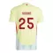 Maillot De Foot Espagne Dani Vivian 25 Extérieur Euro 2024