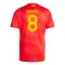 Maillot De Foot Espagne Fabian Ruiz 8 Domicile Euro 2024